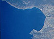 Monterey Bay; Image credit: NASA